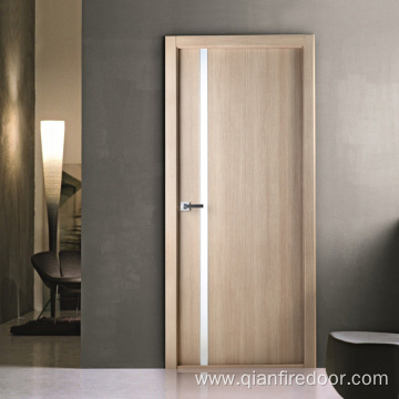 Último diseño de puerta de madera Puerta de apartamento Puerta de baño